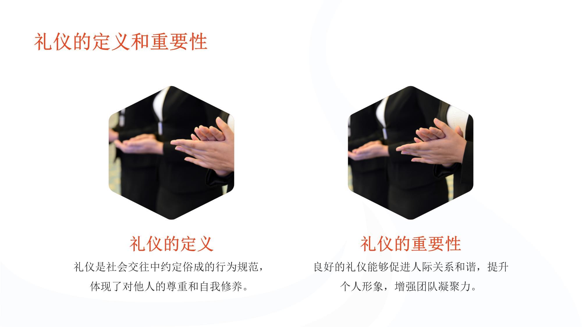 服務禮儀禮貌培訓課件 塑造專業形象，傳遞優質服務